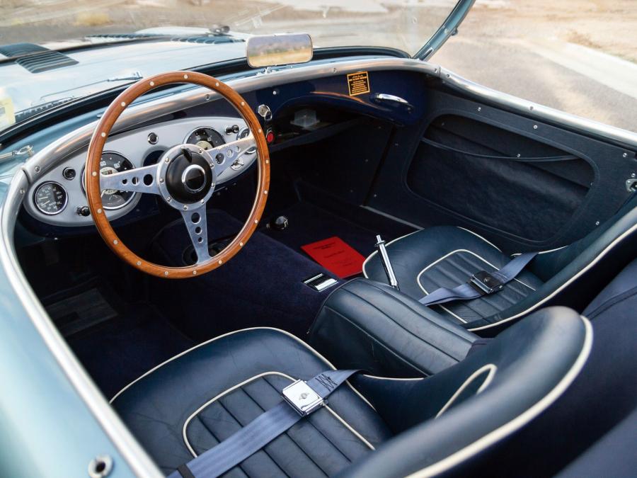 Интерьер Austin-Healey 100M Le Mans Roadster (BN2) 1955 года  (фото 78 из 81)